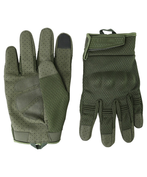 Перчатки тактичні KOMBAT UK Recon Tactical Gloves L (kb-rtg-olgr-l00001111)