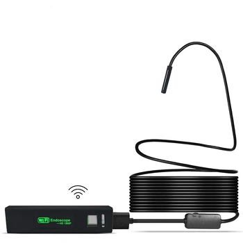 Эндоскоп wifi Kerui 1200p HD 3.5 метра