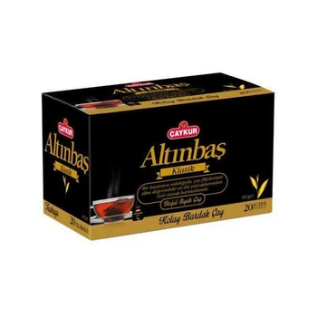Турецький чорний чай Caykur Altinbas klassik у пакетах 20 шт