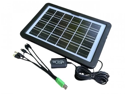 Солнечные батареи для телефона и планшета (5V, USB)