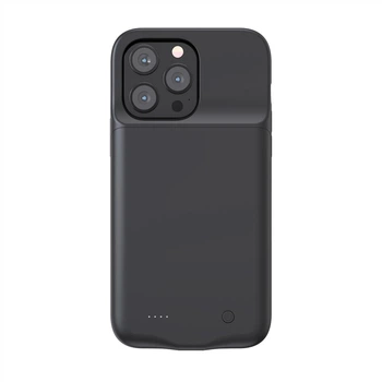 Чехол аккумулятор AmaCase для iPhone 14 Pro Черный(3500 мАч)