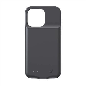 Чехол аккумулятор AmaCase для iPhone 14 Черный (3500 мАч)