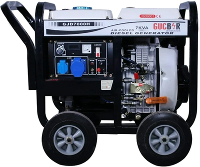 Генератор дизельний Gucbir GJD 7000H