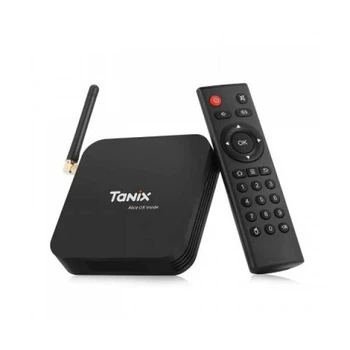 Android Smart TV приставка Vontar Tanix TX6 4/32Gb смарт ТВ Android 9.0 (par_TX6)