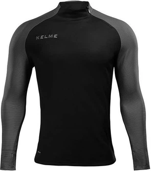 Свитшот Kelme MONTES черно-серый 2XL 3871301.9021