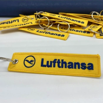 Брелок Lufthansa