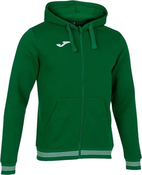 Толстовка Joma CAMPUS III зелена 2XL 101590.450