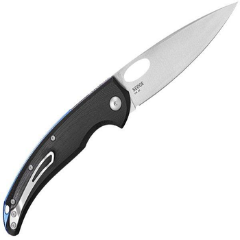 Нож Steel Will Sedge черно-синий (00-00010017)