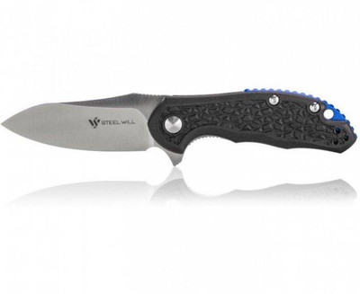 Нож Steel Will Modus мини черно-синий (00-00010018)