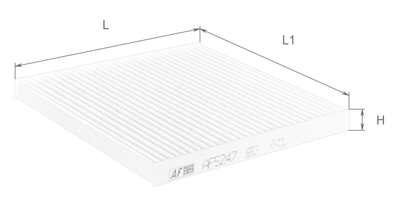 Фильтр салона Alpha Filter GEELY Emgrand EC8 (AF5247)