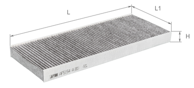 Фільтр салону Alpha Filter AF5154A