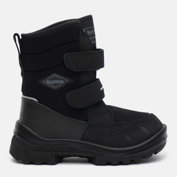 Zimowe buty dziecięce Kuoma Crosser 1262-20 38 25,2 cm Czarne (6410901119383)