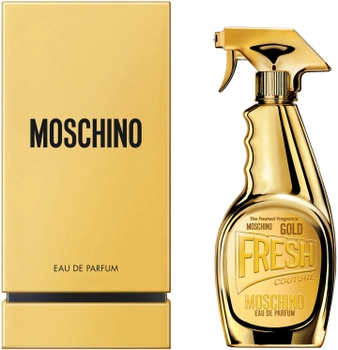 Woda perfumowana damska Moschino Fresh Gold 50 ml (8011003838004)