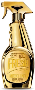 Woda perfumowana damska Moschino Fresh Gold 50 ml (8011003838004)