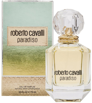 Woda perfumowana damska Roberto Cavalli Paradiso 75 ml (3607347733508)