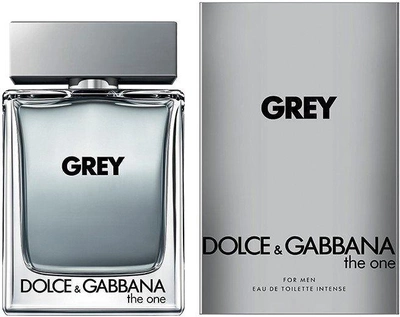Woda toaletowa męska Dolce&Gabbana The One Grey Intense 100 ml (3423478563650)
