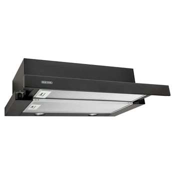 Витяжка кухонна Eleyus Storm G 700 LED SMD 60 BL Чорний