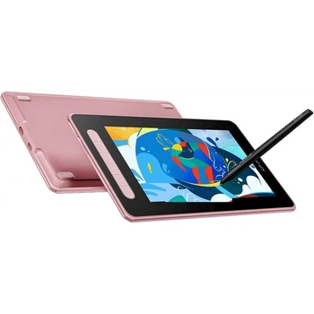 Графический планшет XP-Pen Artist 10 2nd Gen Pink 2 x USB-C + 6 горячих клавиш, стилус и 10 наконечников