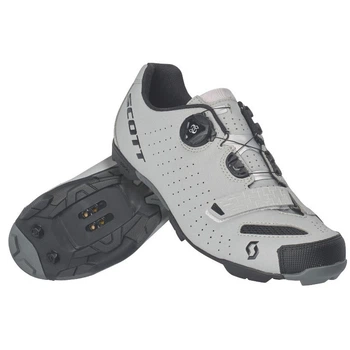 Велотуфли женские МТБ SCOTT MTB Comp Boa Reflective Lady светоотражающие серые EU 37 (230 мм)