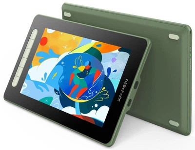 Графический планшет XP-Pen Artist 10 2nd Gen Green 2 x USB-C + 6 горячих клавиш, стилус и 10 наконечников