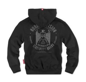 Толстовка Dobermans Aggressive Nordic Division BZ91BK (XXXL)
