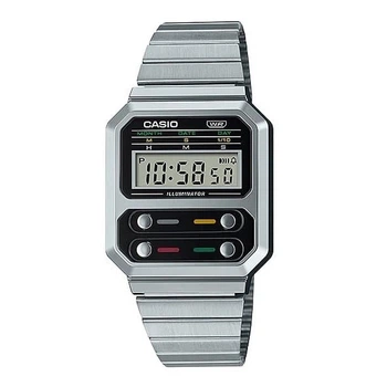 Чоловічий годинник Casio A100WE-1AEF