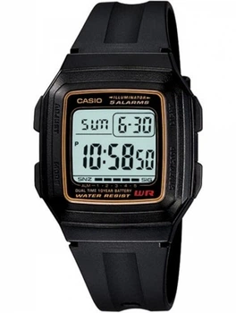 Мужские часы Casio F-201WA-9AEF
