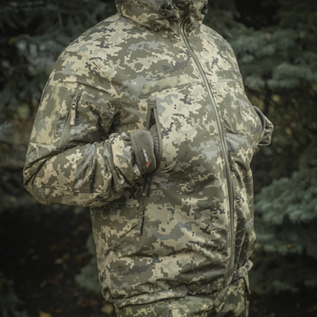 Куртка зимова M-Tac Alpha Gen.IV MM14, піксель, M/R