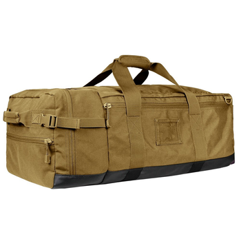 Тактическая сумка-рюкзак Condor Colossus Duffle Bag 50 л - Coyote Brown
