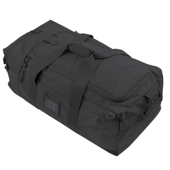 Тактическая сумка-рюкзак Condor Colossus Duffle Bag 50 л. - Черная