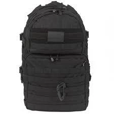 Тактический рюкзак ASSAULT 40 L - черный