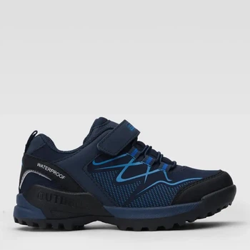 Sneakersy chłopięce Sprandi Earth Gear CP86-22636 33 Granatowe (5904862560205)