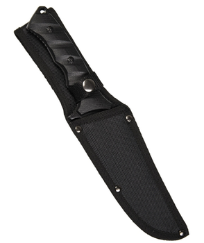 Нож с пилой G10 черный Mil Tec Германия
