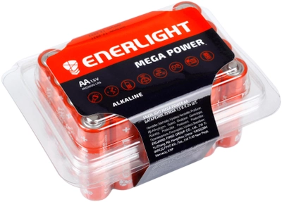 Батарейка Enerlight Mega Power AA Box 24 шт (90060324)