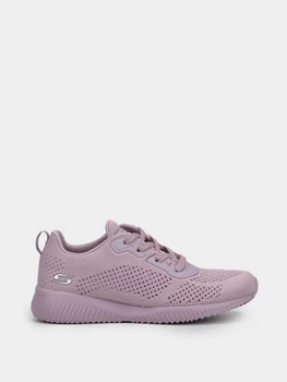 Жіночі кросівки Skechers BOBS SQUAD 40 Бузковий 32509 MVE