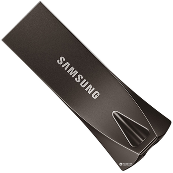 Pendrive Samsung Bar Plus USB 3.1 256GB Black (MUF-256BE4/APC)