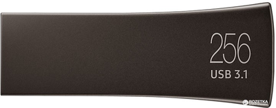 Pendrive Samsung Bar Plus USB 3.1 256GB Black (MUF-256BE4/APC)
