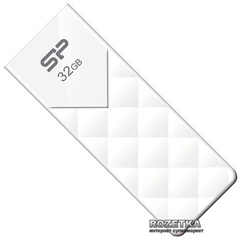 Silicon Power Ultima U03 32GB Snowy White (SP032GBUF2U03V1W)