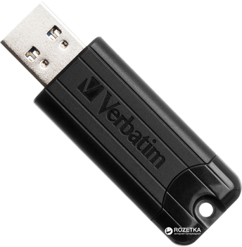 Verbatim PinStripe USB 3.0 64GB Black (49318)