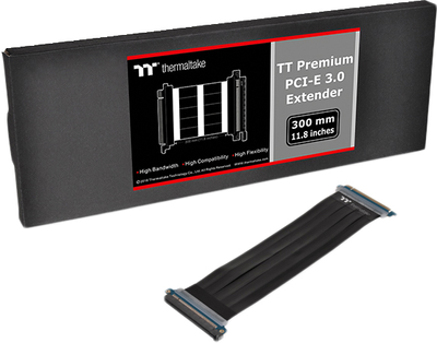 Райзер Thermaltake Premium PCI-E 3.0 Extender — 300 мм (AC-045-CN1OTN-C1)
