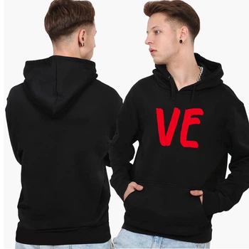 Худи мужской парный Lo+Ve (9225-3951) XXL Черный