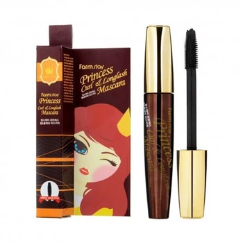 Тушь для ресниц FarmStay Princess Curl & Longlash Mascara 12 г