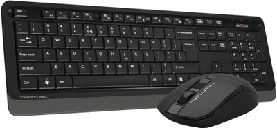 Клавіатура+миша A4Tech FG1012S Black Wireless