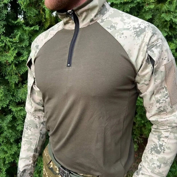 Рубашка Убакс тактическая военная ВСУ армейская Пиксель размер 52