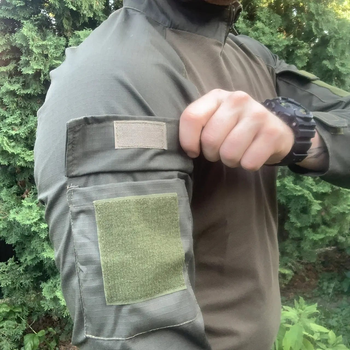 Рубашка Убакс тактическая военная армейская Олива размер 48
