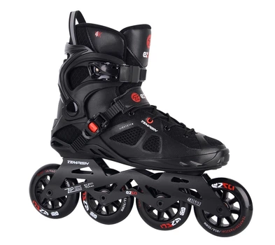 Роликовые коньки TEMPISH EZZA 90 Black р 44 (Ft8574)