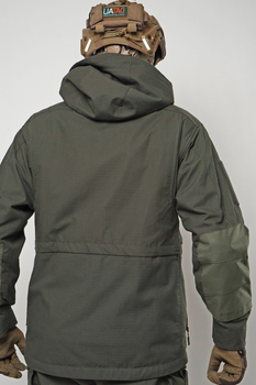Штурмова куртка UATAC GEN 5.2 з флісовою парою (XXL) Olive (Олива)