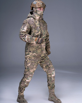 Комплект військової штурмової форми UATAC Gen 5.2 XXL Мультикам FOREST Ліc. Штани + Куртка