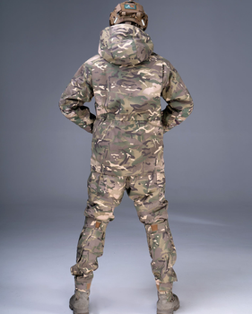 Комплект військової штурмової форми UATAC Gen 5.2 XXL Мультикам FOREST Ліc. Штани + Куртка