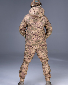 Комплект военной штурмовой формы UATAC Gen 5.2 3XL Мультикам Степь. Штаны + Куртка